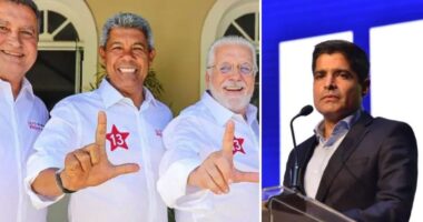 Artigo: Exclusivo: aliados de ACM Neto temem chapa com Jerônimo, Rui e Wagner