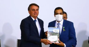 Artigo: Exclusivo: Bolsonaro deve declarar apoio público a Bruno Reis nos próximos dias