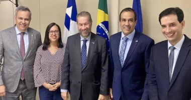 Artigo: Leo Prates mira 2028 e vice de Bruno Reis vira obsessão