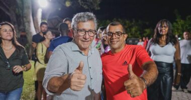 Artigo: Presidente do PT Camaçari diz que liderança em pesquisa é reflexo da confiança da população em Caetano