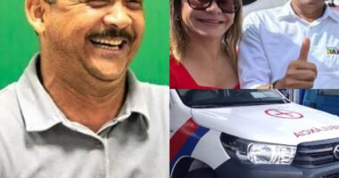 Artigo: Elinaldo mantém parada há um mês ambulância entregue por Jerônimo e Ivoneide a Camaçari