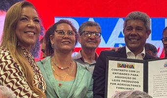 Artigo: Prefeita do União Brasil participa de mais um evento com Jerônimo