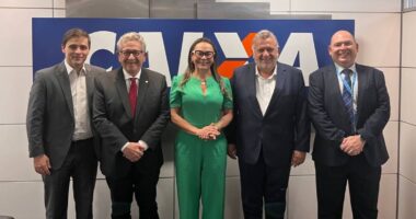 Artigo: Apos reunião com presidente da Caixa, Caetano e Ivoneide confirmam agência em Abrantes