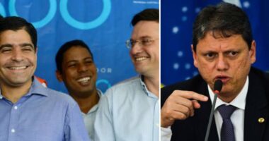 Artigo: Tarcísio pode colocar João Roma e Neto no mesmo palanque em 26