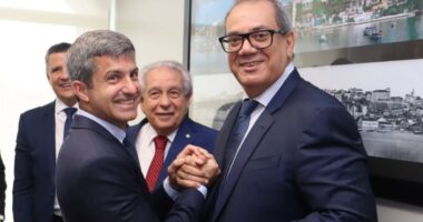 Artigo: Presidente da Câmara de Salvador convida Luís Eduardo Filho para o PSDB