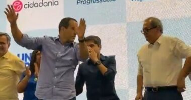 Artigo: Cúpula trabalha com teto para emancipar Bruno Reis de ACM Neto