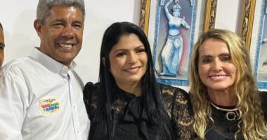Artigo: Jerônimo Rodrigues repete visita à casa de prefeita do PT e de opositor em Jaguaquara