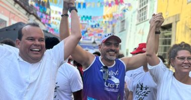 Artigo: Presidente licenciado da UGT-BA diz que tendência do povo baiano é de centro-esquerda e dará vitória a Geraldo Jr.