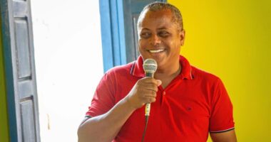 Artigo: Ouriçangas: Rony do PT mantém liderança nas intenções de voto para a prefeitura; veja números