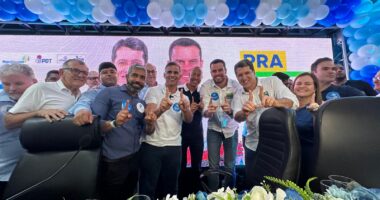 Artigo: Zé Cocá reúne apoio de sete partidos na disputa pela reeleição e confirma vice do União Brasil