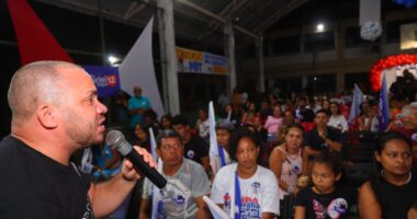 Artigo: PDT oficializa candidatura do vereador Girlei Lage a prefeito de Santa Cruz Cabrália