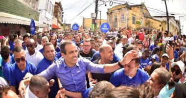 Artigo: Após ‘chega pra lá’, aliados de Bruno Reis mudam discurso