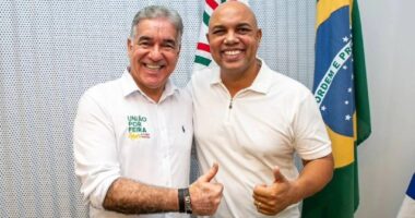 Artigo: Zé Neto anuncia nome de vice para a prefeitura de Feira de Santana