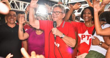 Artigo: Camaçari: Se eleição fosse hoje, Caetano venceria no primeiro turno, diz pesquisa