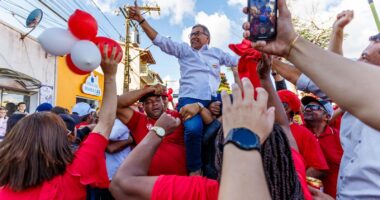 Artigo: Gasparetto: Nelson Portela abre grande vantagem contra Lió e Samuel e atinge 62,30% em pesquisa