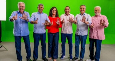 Artigo: Geraldo Jr. reúne time de peso em gravação de conteúdo para campanha