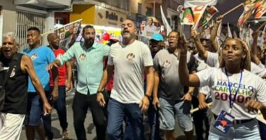 Artigo: Candidato a vereador, presidente licenciado da UGT-BA realiza caminhada na Boca do Rio