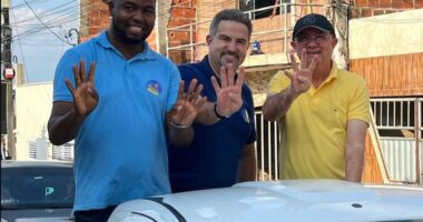 Artigo: Deputado se defende após aparecer em carreata com José Ronaldo