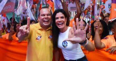 Artigo: Secretária Larissa Moraes vê TV como fator decisivo para impulsionar campanha de Geraldo