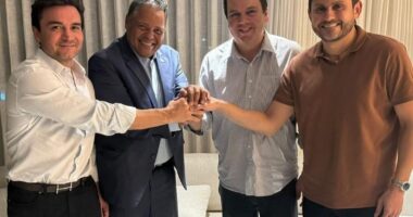 Artigo: Elmar e Brito fazem reunião estratégica para eleição na Câmara