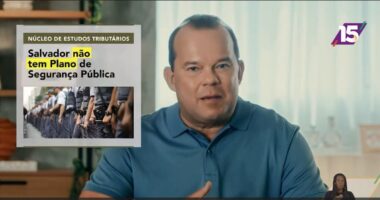 Artigo: Geraldo Jr. sobe o tom e joga segurança pública no colo de Bruno Reis: “Só agora fala do assunto”