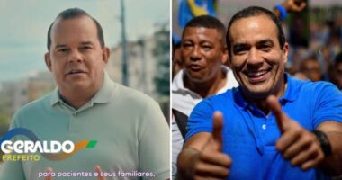 Artigo: Bruno Reis tem 74% contra 15% de Geraldo Jr., diz pesquisa da TV Bahia