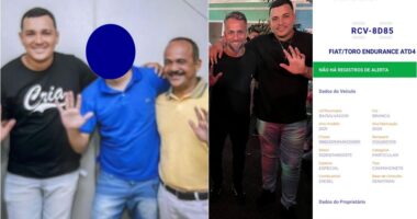 Artigo: Criminoso que furtou material de campanha de Caetano é militante de Flávio Matos