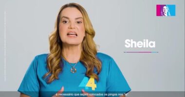 Artigo: “Candidatíssima”, diz Sheila Lemos após notícia sobre inelegibilidade