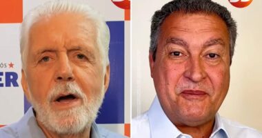 Artigo: Rui e Wagner ignoram petista e declaram apoio a nome do PSD no interior