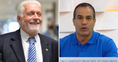 Artigo: Wagner sugere nome de Bruno Reis para disputar o governo em 26: “Seria progredir”