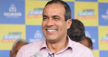 Artigo: Bruno chega a 72,2% dos votos válidos e deve vencer no primeiro turno, diz pesquisa