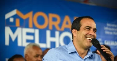 Artigo: Bruno Reis lidera pesquisa com 84,4% e deve ser reeleito no primeiro turno