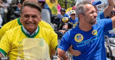 Artigo: Bolsonaro aceita o convite e fará motociata com Flávio Matos nesta semana em Camaçari