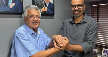 Artigo: Ilhéus: Novo presidente municipal do Podemos visita deputado Bacelar e reafirma apoio à candidatura de Adélia Pinheiro