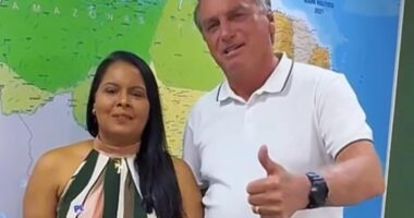 Artigo: Bolsonaro declara apoio a Rebeca Martins para vereadora em Salvador
