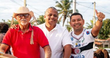 Artigo: Rony do PT se consolida como favorito nas eleições em Ouriçangas