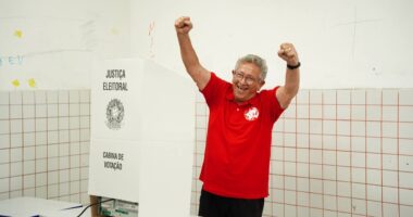 Artigo: Caetano vota e se mostra confiante na vitória neste domingo