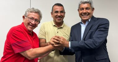 Artigo: Líder do governo Elinaldo, Junior Borges anuncia apoio a Caetano à Prefeitura de Camaçari