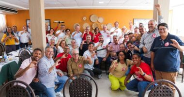 Artigo: Camacari: Deputados estaduais, federais, senador e secretários se reúnem em apoio total a Caetano