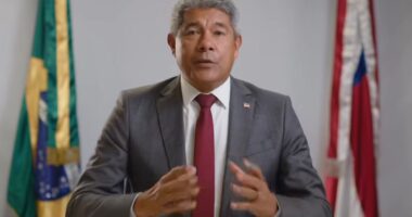 Artigo: Jerônimo sobe o tom contra crime organizado em pronunciamento