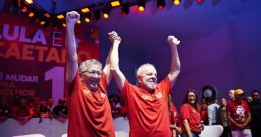 Artigo: Lula telefona para Caetano e diz que estará em sua posse como prefeito de Camaçari