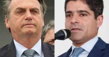 Artigo: Bolsonaro diz que será candidato em 2026, e ACM Neto não está feliz com isso