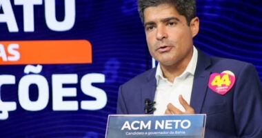 Artigo: Saída de Elmar enterra sonho de ACM Neto de virar governador da Bahia, avaliam aliados