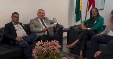 Artigo: Coronel “estica a corda” e tem reunião com prefeito eleito do União Brasil