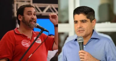 Artigo: Éden detona silêncio de ACM Neto e Bruno Reis sobre tarifaço dos EUA