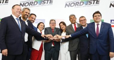 Artigo: Governadores do Nordeste reafirmam compromisso com a segurança pública