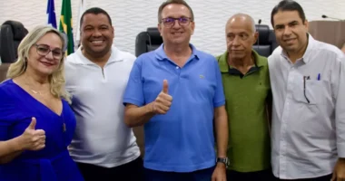 Artigo: Prefeito de Cruz das Almas vence eleição do Consórcio do Recôncavo.