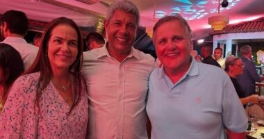 Artigo: Geddel faz longa declaração em foto ao lado de Jerônimo Rodrigues