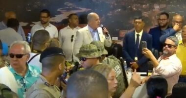 Artigo: Eleição interna da Câmara de Ipiaú termina em confusão e intervenção policial