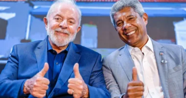 Artigo: Jerônimo Rodrigues espera participação de Lula em campanha na Bahia, mas agenda ainda será definida